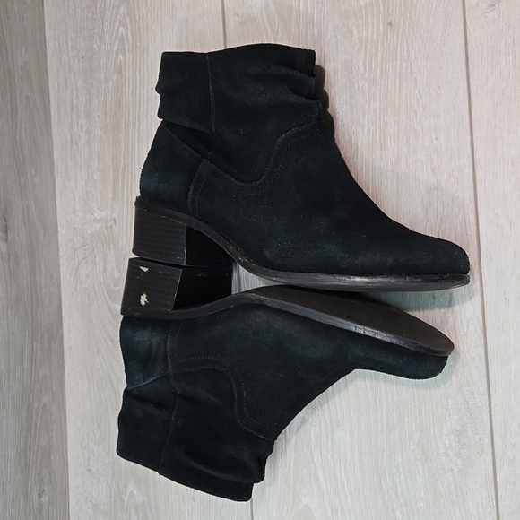 Vionic Women Kanela Water Resistant Ankle Leather Boots shoes sz 7 - Picture 11 of 14